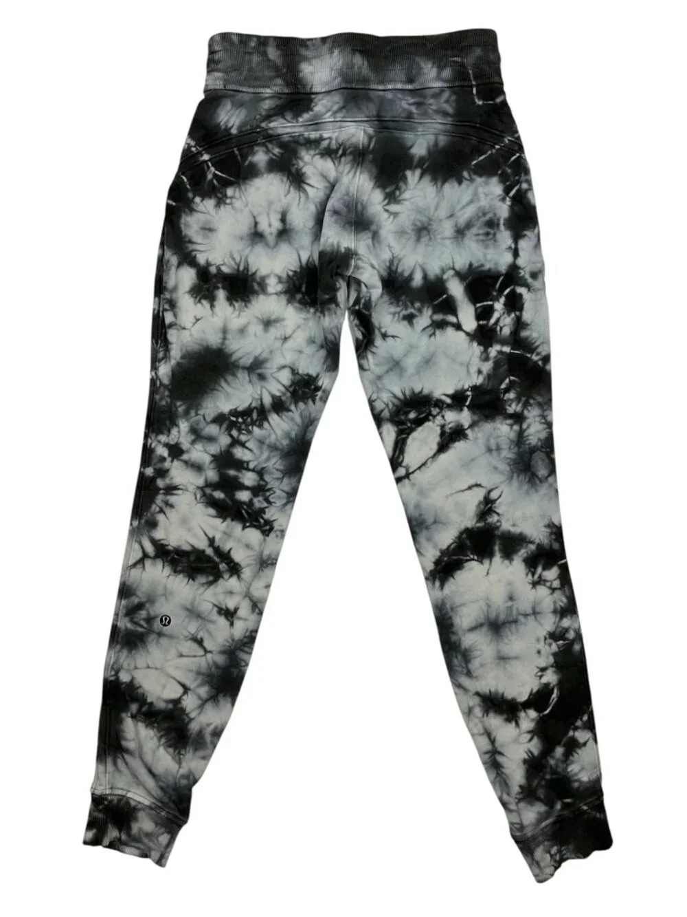 Lululemon Warm Down Jogger Pant 4 Earth Dye Stone Tie Dye Mid Rise W5CZ5S
